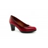 ZAPATO SALON DESIREE SILKY FOUR CHERRY